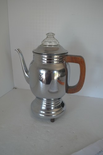 Vintage Percolator Coffee Pot Manning 