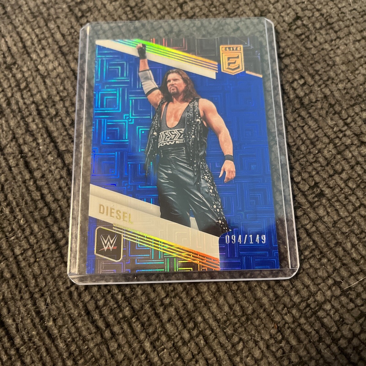2023 Panini Donruss Elite WWE - Legends Blue #107 Diesel /149 | eBay