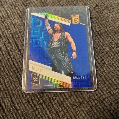 2023 Panini Donruss Elite WWE - Legends Blue #107 Diesel /149 | eBay