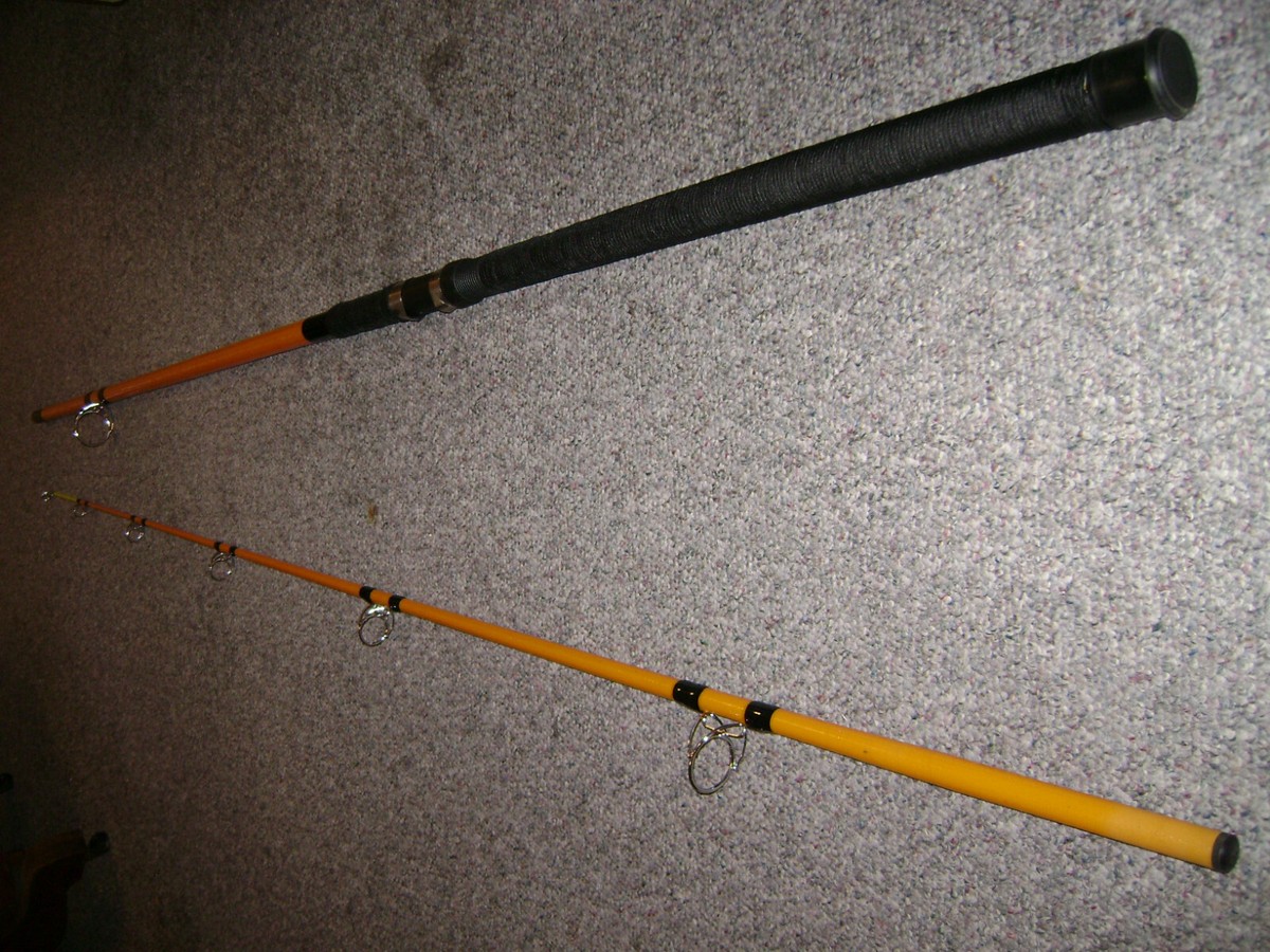 CATFISH ROD MEAT HUNTER 12' HVY Spin -SPOONB, STURG, STRIPER