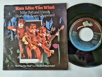 Mike Batt/ Roger Chapman - Run like the wind 7'' Vinyl Germany