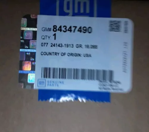 Genuine GM Mirror Assembly 84347490