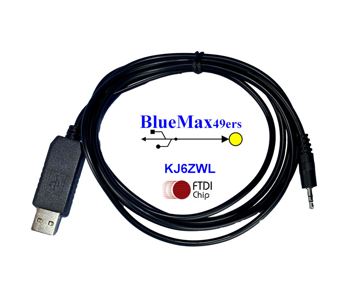 FTDI USB Programming Cable Kenwood TH-D7 TH-D7A TH-D7A(G) TH-D7E
