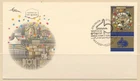 Israel Sc. 1684 Reunification of Jerusalem 40th Anniv with Full Tab on 2007 FDC