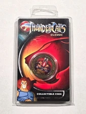 ThunderCats Limited Edition Coin Lion-O 40th Anniversary Official Collectible