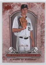 2008 Upper Deck A Piece of History Red 129/149 Andrew Miller #39 0l2