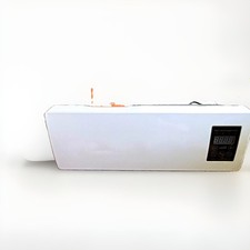 Portable Air Conditioner Cooling & Heating Wall Mounted White Remote/Timer