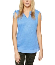 Sanctuary Clothing Womens Nora Tank Top, iris, L