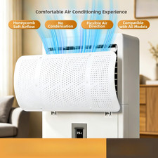 270 Degree Rotatable AC Wind Deflector for Floor Cabinet Air Conditioners