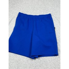 DSG Youth Boys Size L Sport Fleece Shorts Team Royal Blue NWT