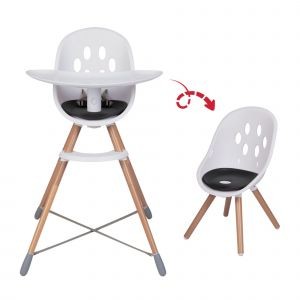 Phil and Teds Poppy 2020 Wooden High Chair -Brand New! ID282