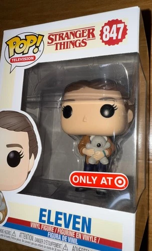 🙃 Stranger Things Funko Pop! I BELIEVE! Eleven Exclusive  🧸 See Description