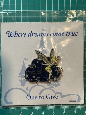 Disney Tinker Bell Where Dreams Come True Exclusive Pixie Dust Collector Pin