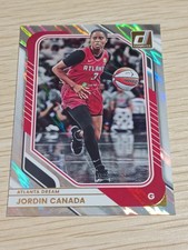 Jordin Canada 2026 Donruss WNBA Lava Parallel Card #67 Atlanta Dream Basketball 