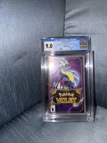 Pokemon Violet Nintendo Switch Sealed Graded CGC 9.0 A+