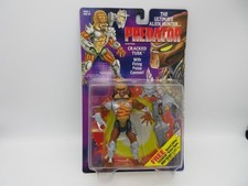 Vintage CRACKED TUSK PREDATOR Action Figure [Kenner, 1993] NIP!