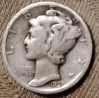 1937 P Mercury Dime 10¢ Full Date ***Nice*** 90% Silver