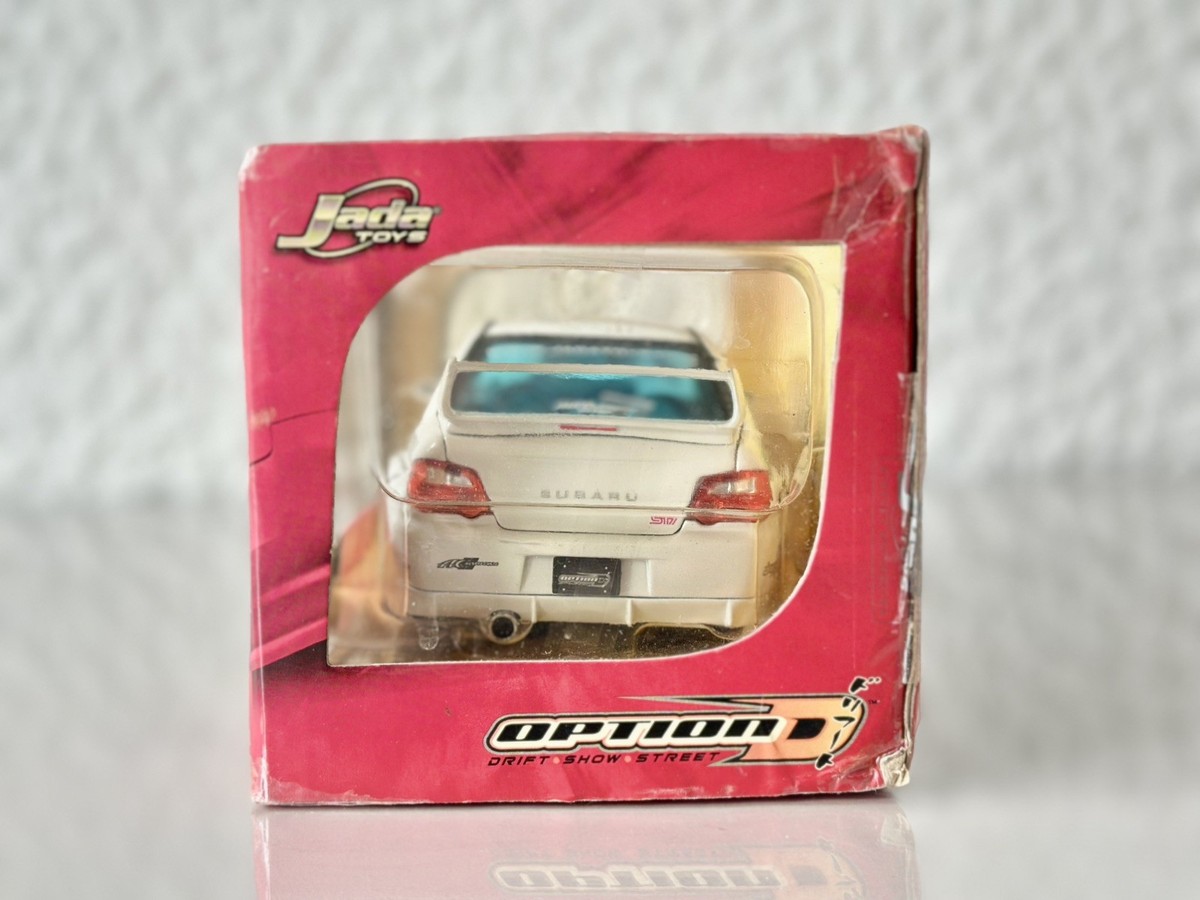 ＳＵＢＩＥ！ ＴＯＹＳ！！ Jada Toys Option D Subaru Impreza WRX STI Blob Eye New & Sealed