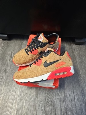 2015 Nike Air Max 90 ''Cork'' Size 9.5 725235-706 See Photos!!! 