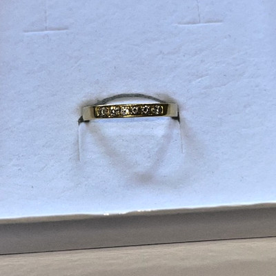Ring Statement GG 750 mit Brillanten Größe 57