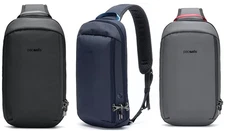PACSAFE VIBE 325 V TECH ANTI-THEFT SLING PACK/TRUSTED USA AUTHORIZED DISTRIBUTOR