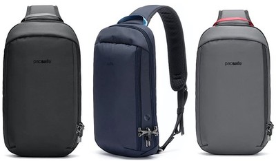 PACSAFE VIBE 325 V TECH ANTI-THEFT SLING PACK/TRUSTED USA