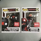 Funko Pop! Ninja Deadpool / Dinopool Marvel Collector Corps 30th Anniversary Ed