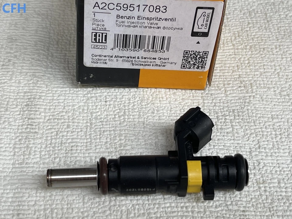 A2C59517083 2009-2015 For Mini R55 R56 CITROËN DS3 1.6L 4pcs Fuel injector kit - image 4 of 4