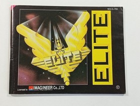 ELITE NINTENDO NES PAL-B FRA (COMPLETE - VERY GOOD CONDTION)