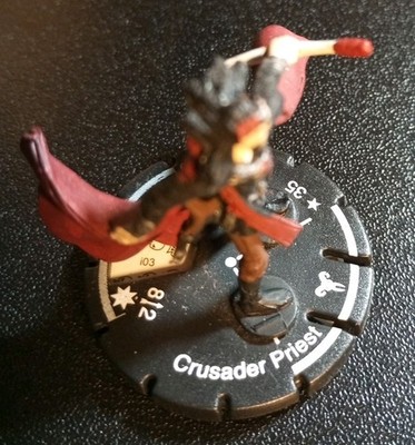 MAGE KNIGHT 2.0 ''Crusader Priest - Figur Nr. 079'' (2003) Sehr guter Zustand