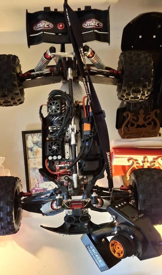 Arrma Kraton 1/8 "FULLY UPGRADED" ULTIMATE BEEFCAKE BASHER!! - Image 3 of 4