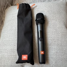 JBL Wireless Handheld Dynamic Microphone Black with Storage Bag
