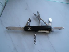 WRIGHT-LINE VICTORINOX SWITZERLAND STAINLESS ROSTFREI OFFICIER SUISSE JACKKNIFE