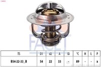 Facet 7.8693S Thermostat, KüHlmittel FüR Chevrolet Opel