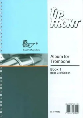 Up Front Album Trombone Book 1 Bc | Up Front | Buch | Brass Wind Publications