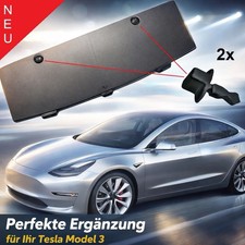 Tesla Model 3 Schnellverschlu&szlig; f&uuml;r die Abdeckung der Anh&auml;ngerkupplung