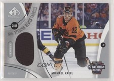 2019 Upper Deck SP Game Used NHL Stadium Series Fabrics Michael Raffl #SS-MR fu6