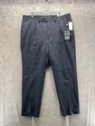Lauren Ralph Lauren Dress Pants Mens 38 Blue Wool Total Comfort Classic Cuffed
