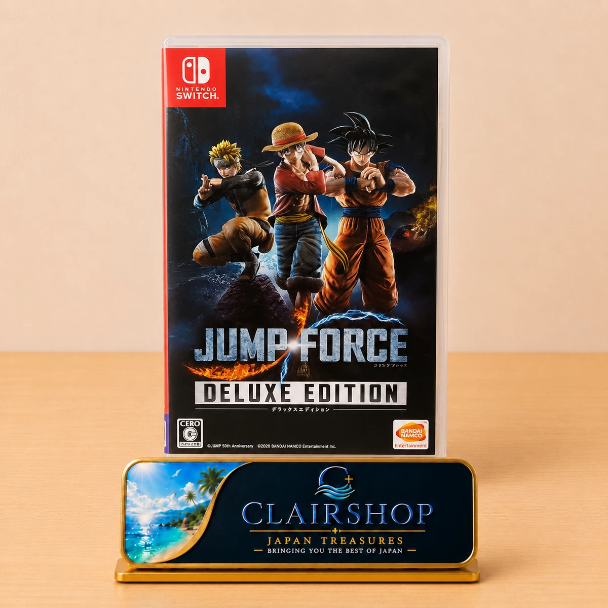 JUMP FORCE EDITION & ドラゴンボールZ JUMP FORCE EDITION & ドラゴンボールZ JUMP FORCE EDITION