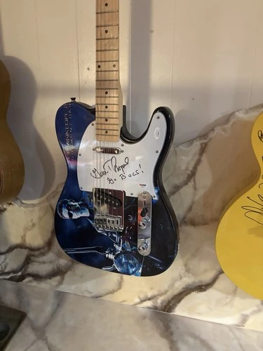 George Thorogood Signed Guitar Custom JSA COA