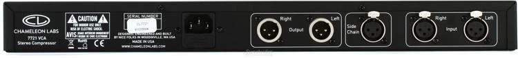 Chameleon Labs 7721 Stereo VCA Compressor - Image 3 of 4