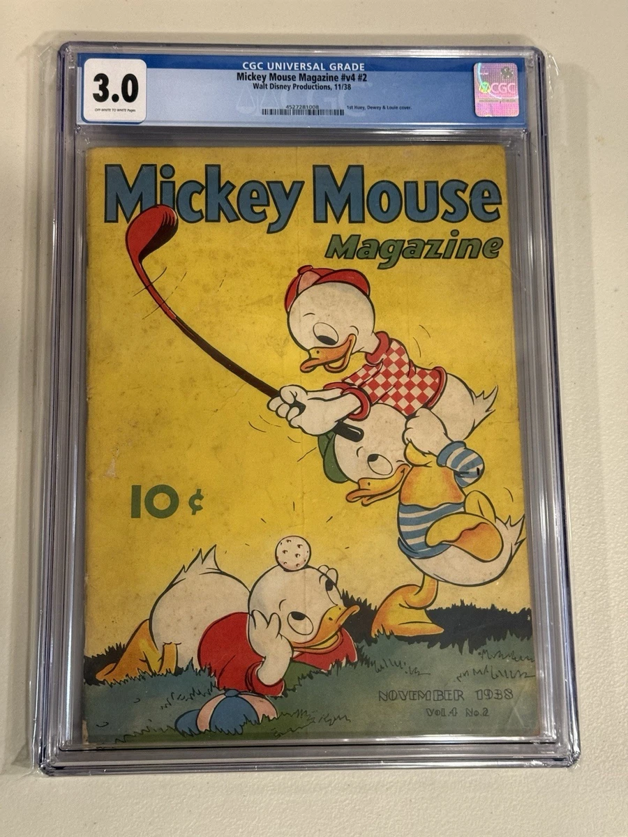 Certified Guaranty Company (CGC) Disney Comics Comics, Graphic