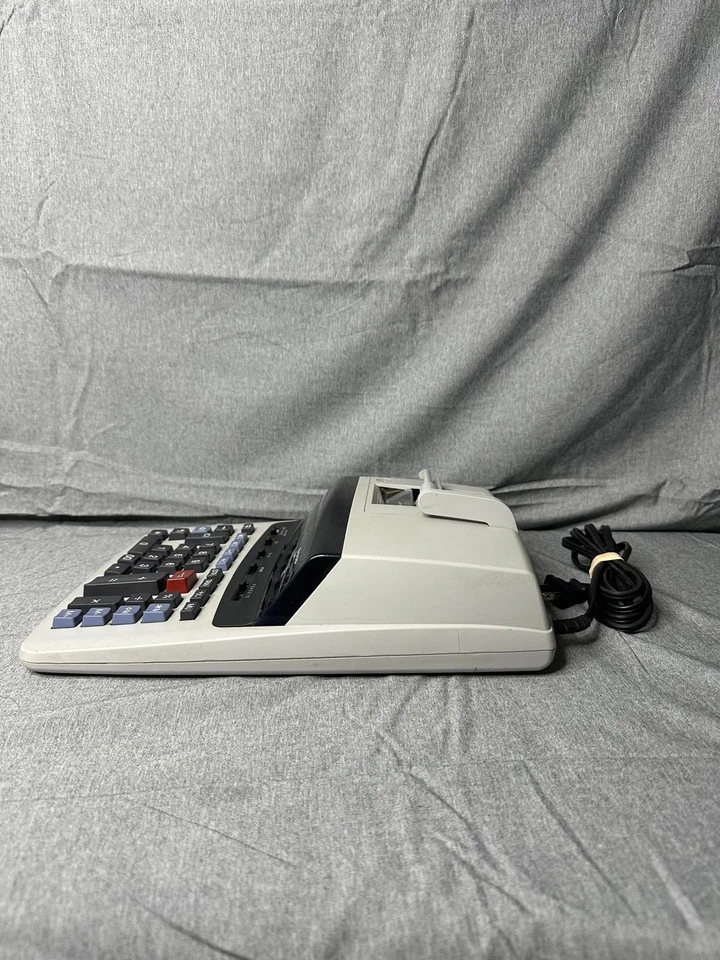 Sharp Compet VX-2652H Electronic Printer Calculator Desktop - Working Condition! - Image 4 of 4