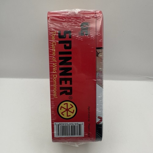 Spinner - The Game of Wild Dominoes University Games New Sealed - Picture 4 of 6
