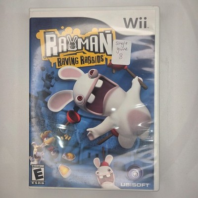 Rayman Raving Rabbids Nintendo Wii - CIB - Tested