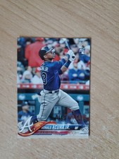 2018 Topps All-Star Set Ronald Acuna Rookie card RC #698. rookie card picture