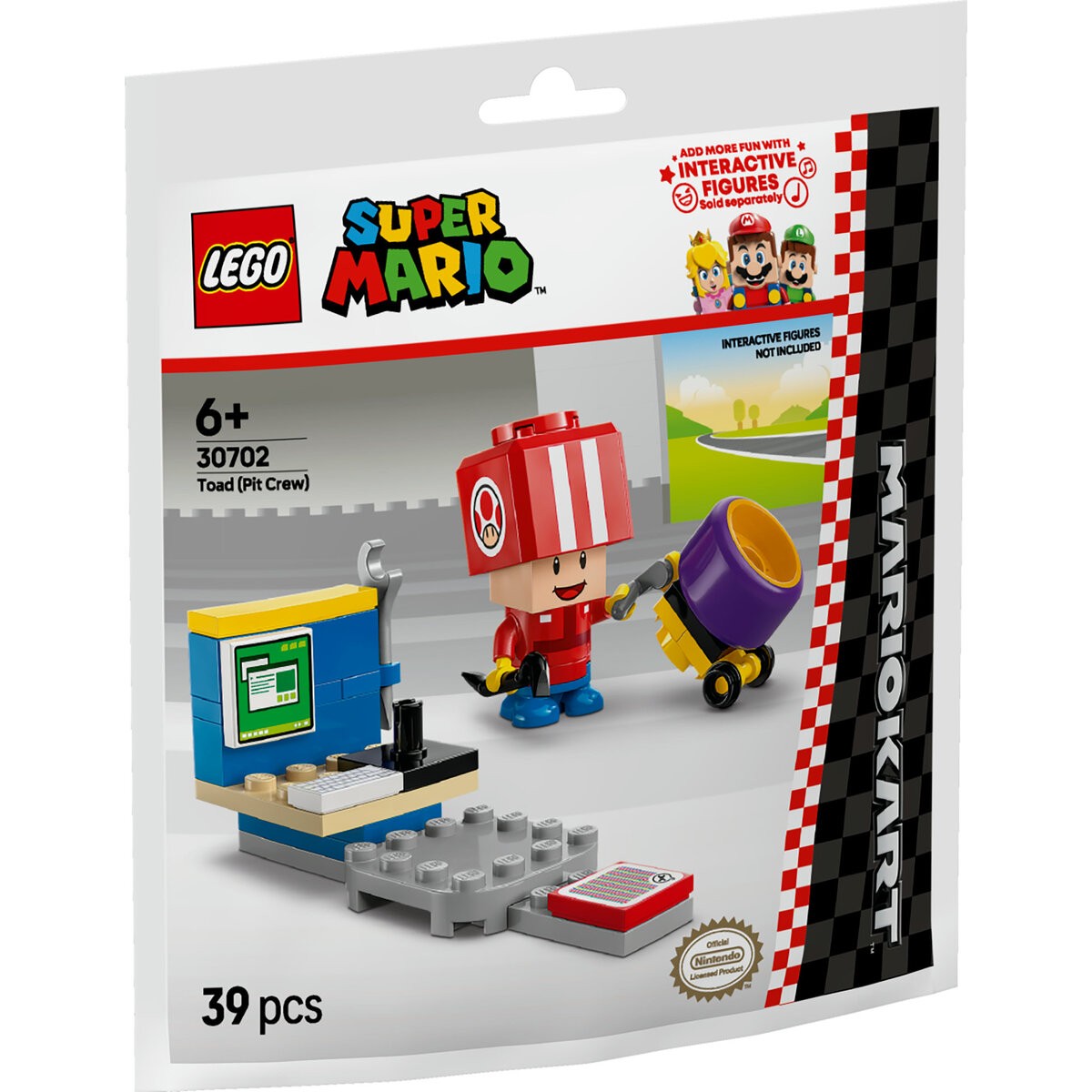 LEGO® Super Mario 30702 Mario Kart™ – Toad (Boxencrew)