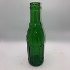 Vintage Boone Rock Ginger Ale Green Glass Bottle Spencer, N.C. 6.5 Ounce 1948 — photo 2