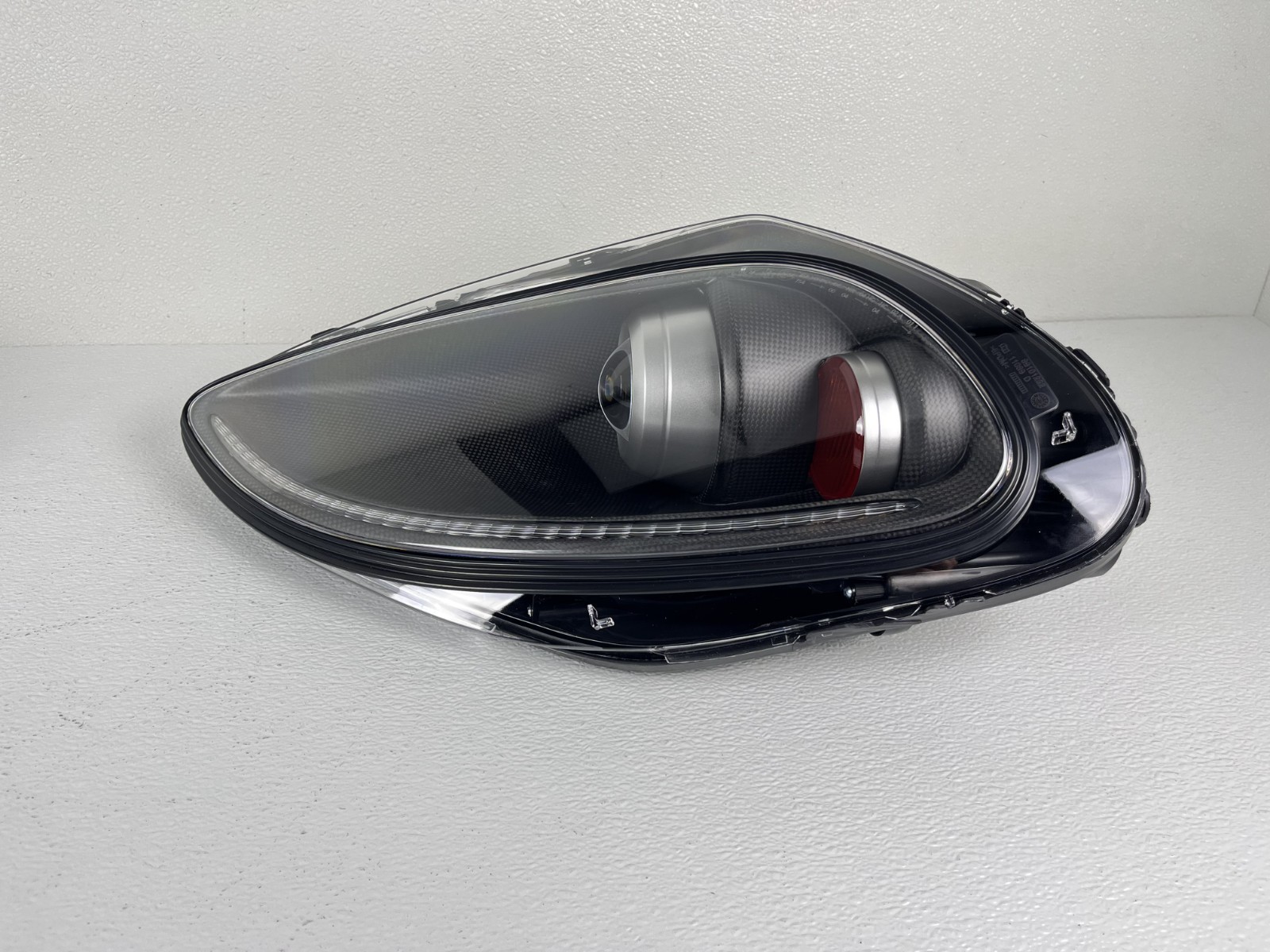 2005-2010 FERRARI F430 LEFT DRIVER RIGHT PASSENGER HID XENON CARBON HEADLIGHT