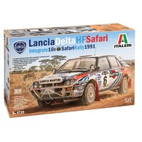 Italeri 4720 1:12 Lancia Delta Integrale 16V Safari